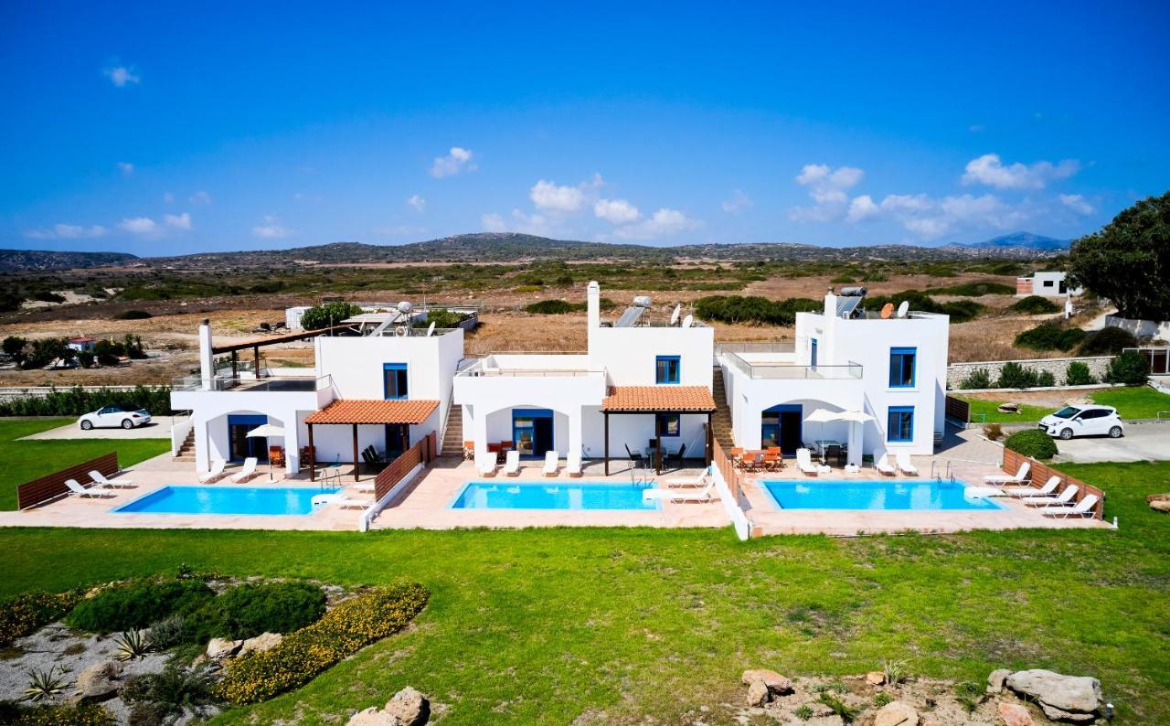Nerida Beachfront Villas Plimmiri Екстер'єр фото