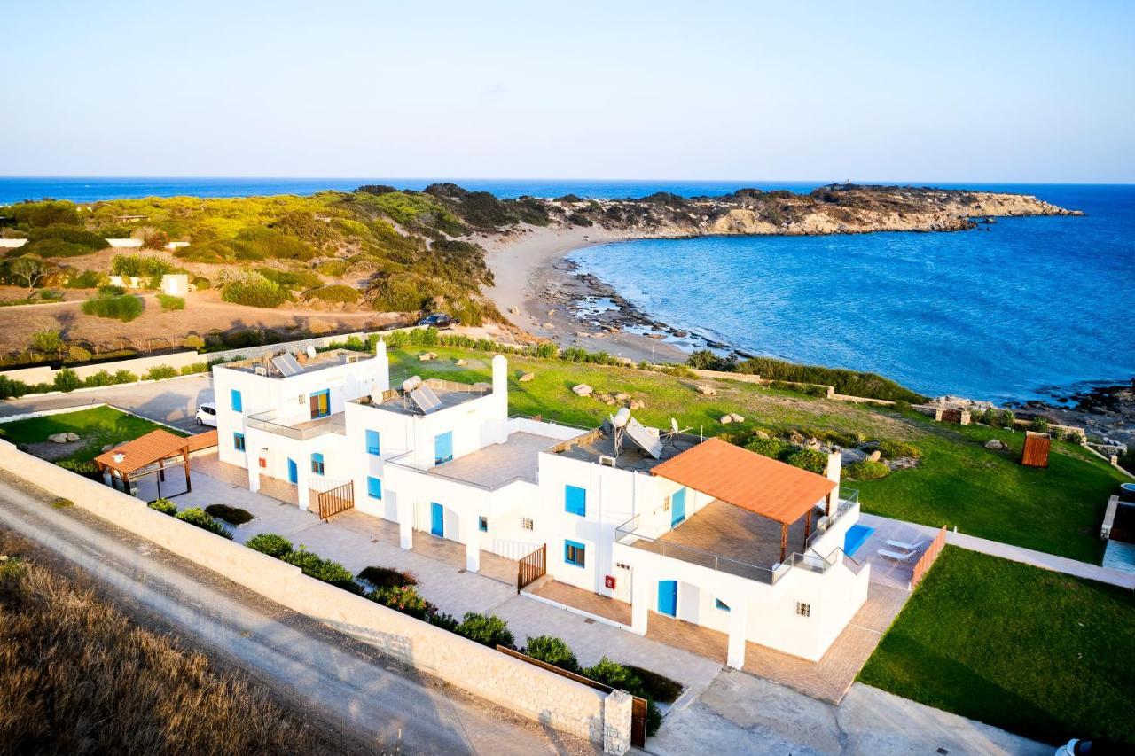Nerida Beachfront Villas Plimmiri Екстер'єр фото