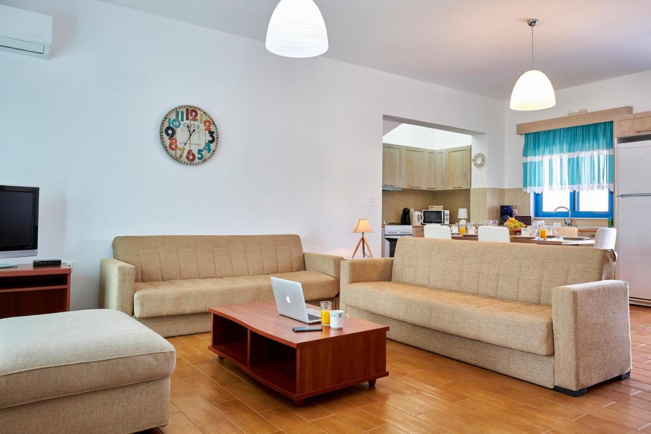 Nerida Beachfront Villas Plimmiri Екстер'єр фото