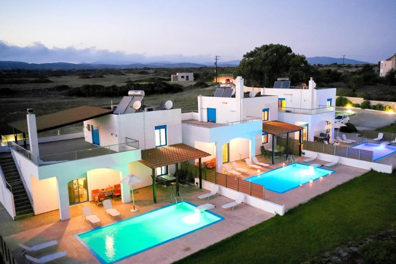 Nerida Beachfront Villas Plimmiri Екстер'єр фото